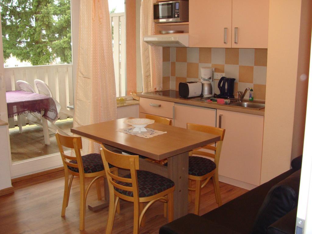 Apartments Villa Seeblick Baabe Luaran gambar