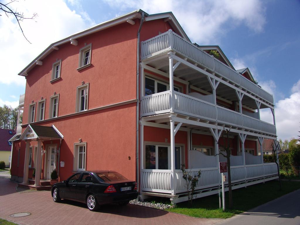 Apartments Villa Seeblick Baabe Luaran gambar